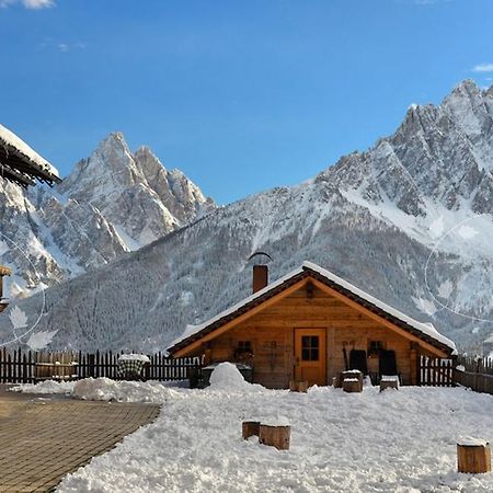 Glinzhof Mountain Natur Resort Agriturismo 산칸디도 외부 사진