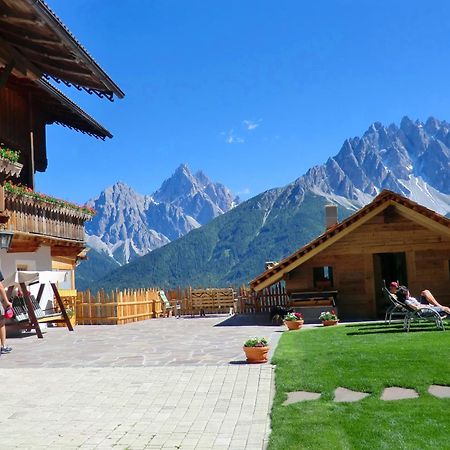 Glinzhof Mountain Natur Resort Agriturismo 산칸디도 외부 사진