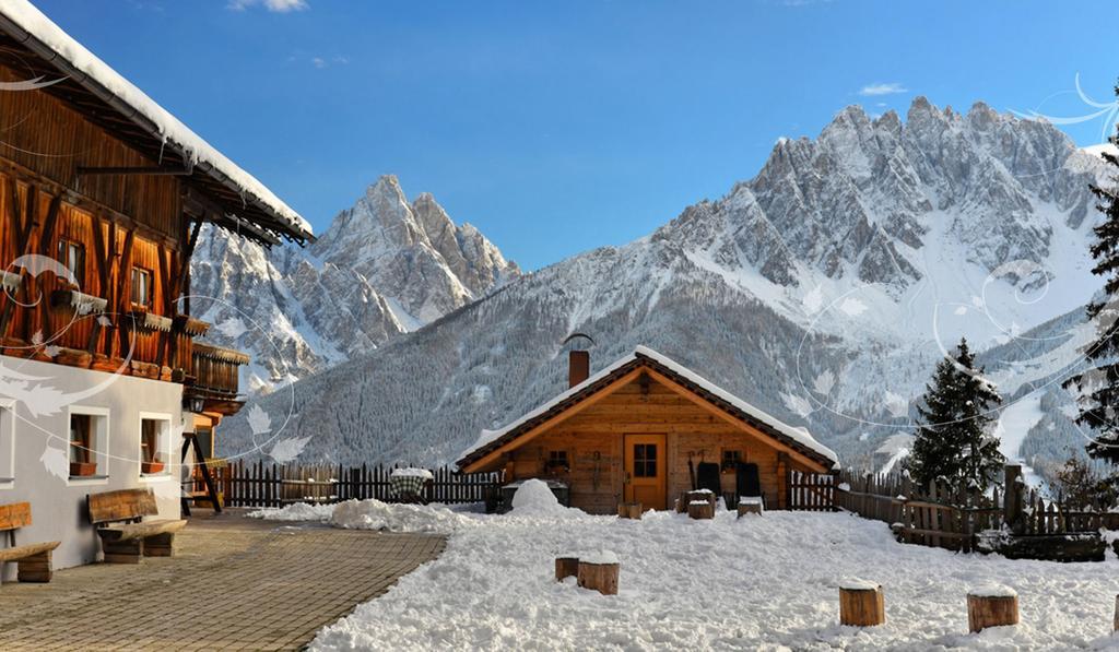 Glinzhof Mountain Natur Resort Agriturismo 산칸디도 외부 사진