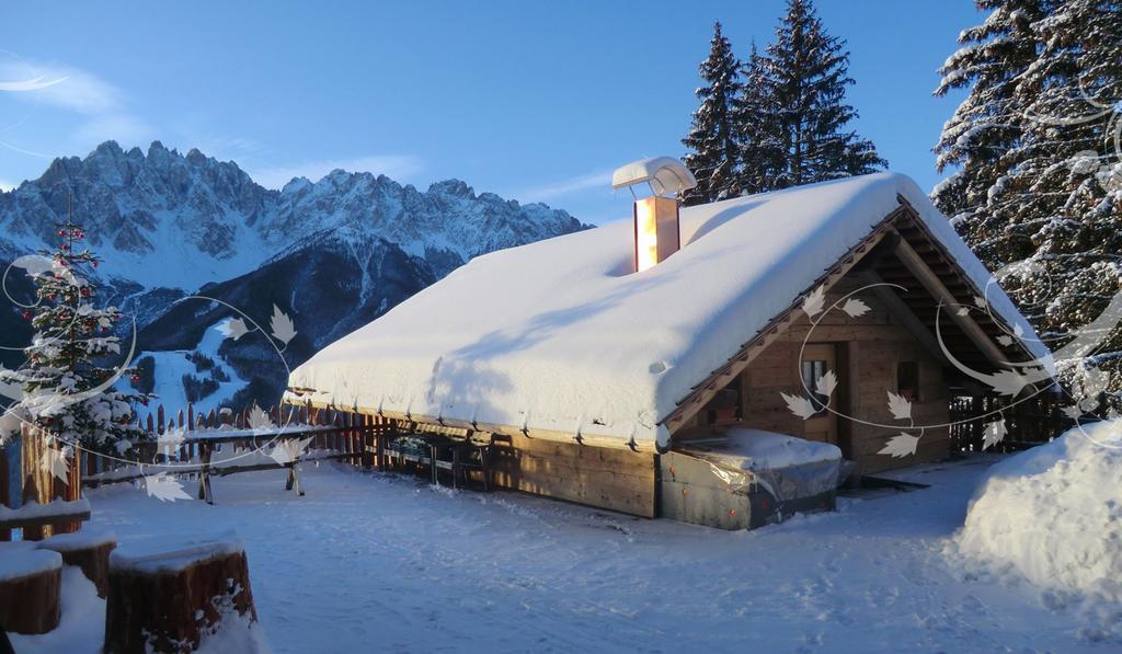 Glinzhof Mountain Natur Resort Agriturismo 산칸디도 외부 사진