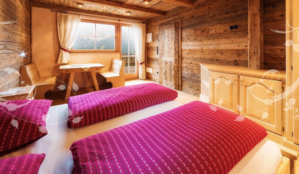Glinzhof Mountain Natur Resort Agriturismo 산칸디도 객실 사진