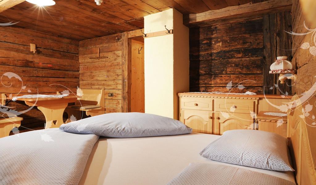 Glinzhof Mountain Natur Resort Agriturismo 산칸디도 객실 사진