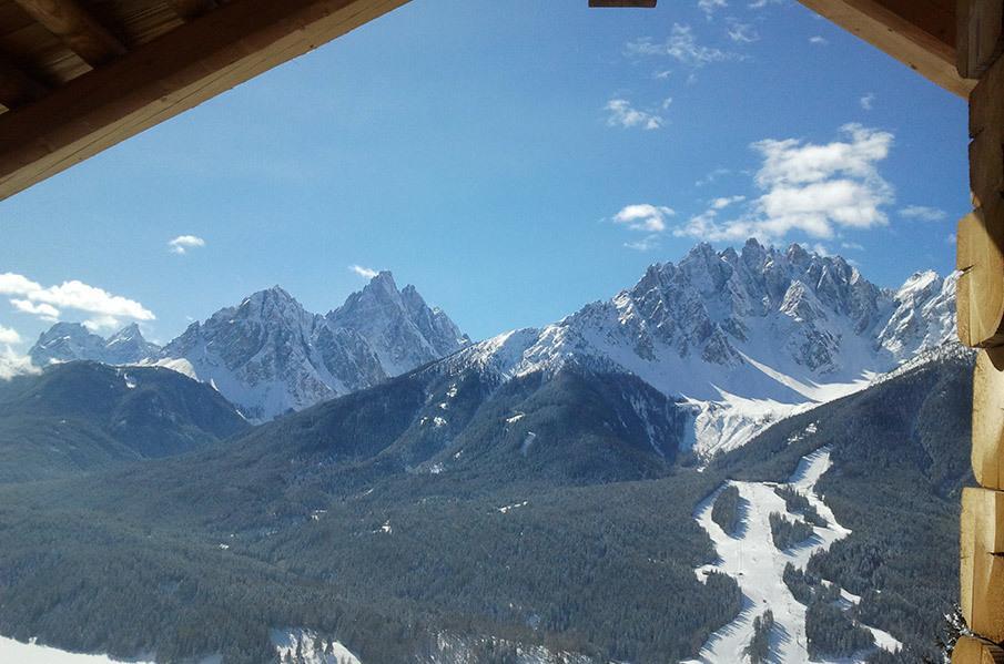 Glinzhof Mountain Natur Resort Agriturismo 산칸디도 객실 사진