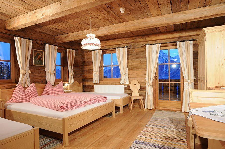Glinzhof Mountain Natur Resort Agriturismo 산칸디도 객실 사진
