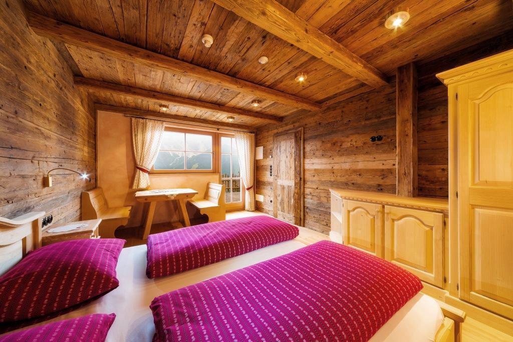 Glinzhof Mountain Natur Resort Agriturismo 산칸디도 객실 사진