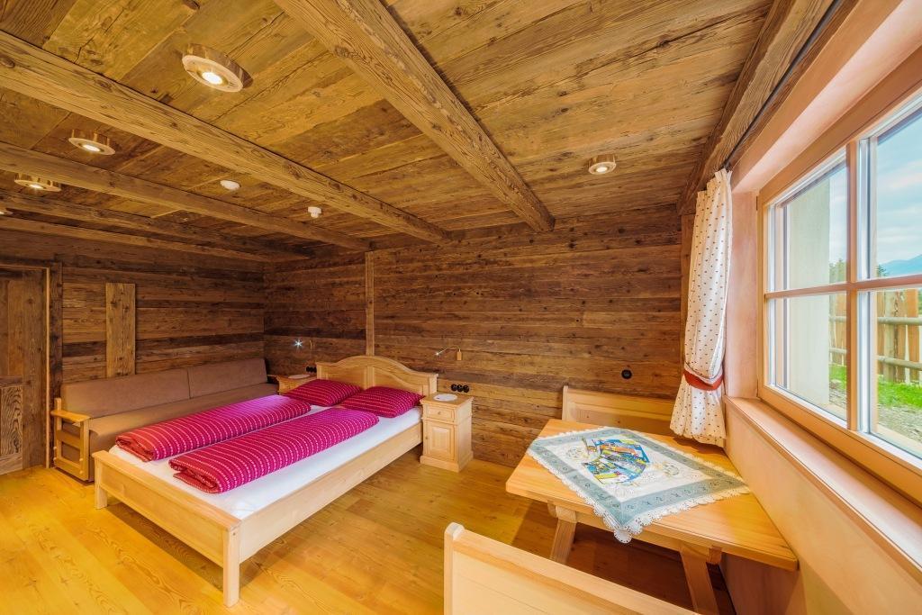 Glinzhof Mountain Natur Resort Agriturismo 산칸디도 객실 사진