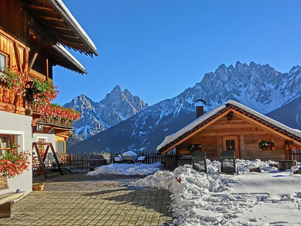Glinzhof Mountain Natur Resort Agriturismo 산칸디도 외부 사진