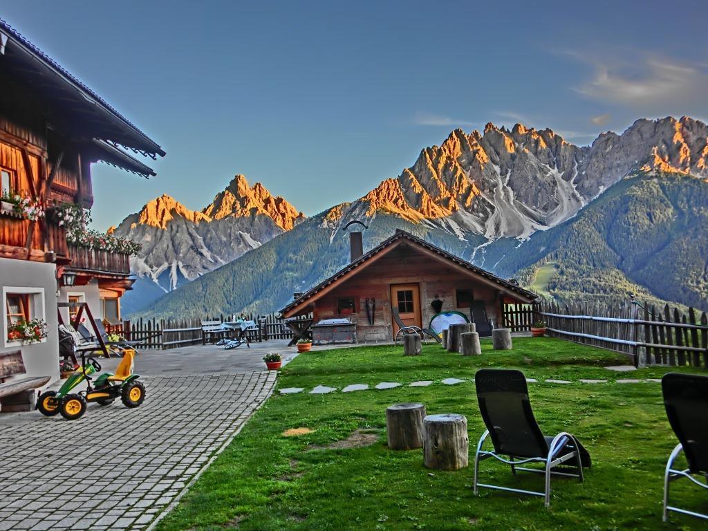 Glinzhof Mountain Natur Resort Agriturismo 산칸디도 외부 사진