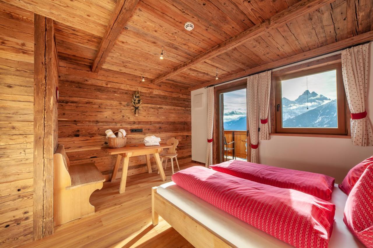 Glinzhof Mountain Natur Resort Agriturismo 산칸디도 외부 사진