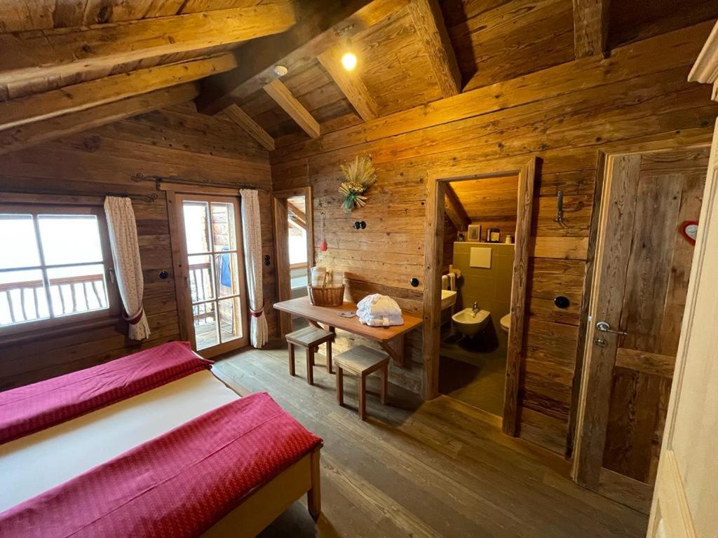 Glinzhof Mountain Natur Resort Agriturismo 산칸디도 외부 사진