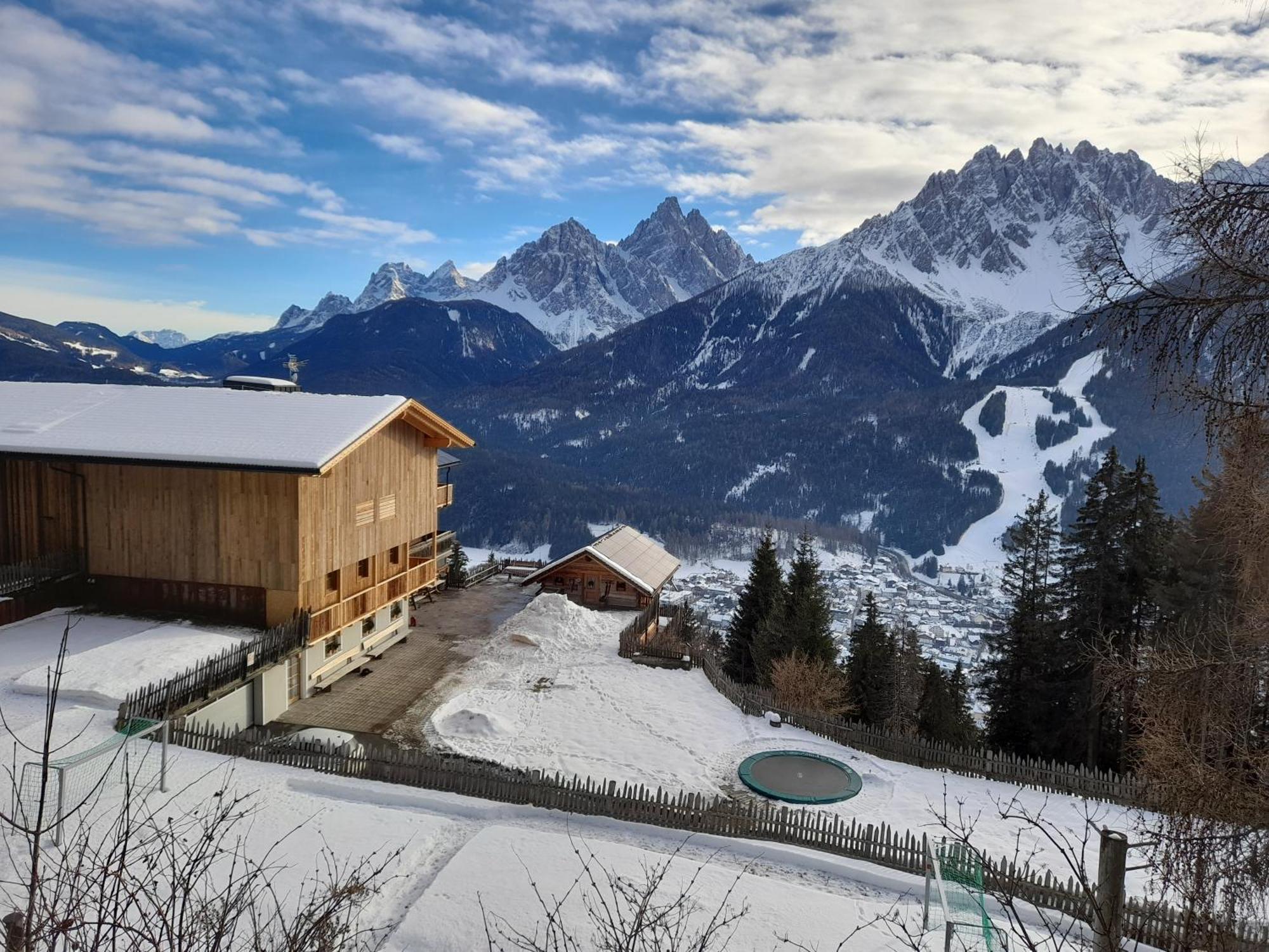 Glinzhof Mountain Natur Resort Agriturismo 산칸디도 외부 사진