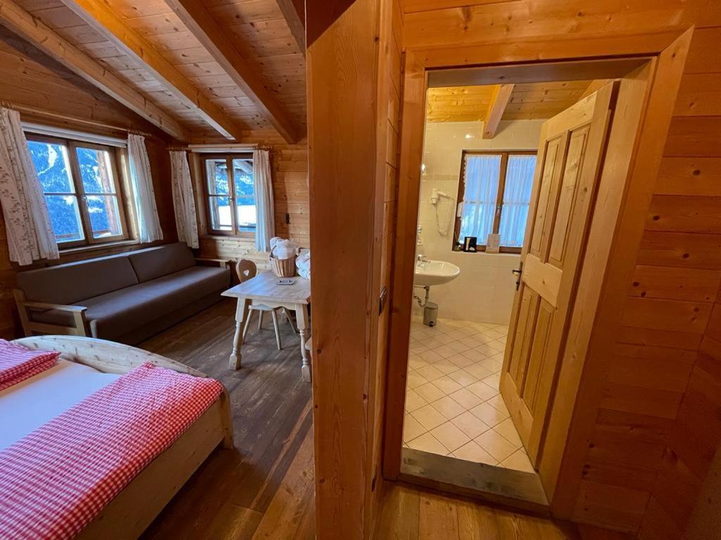 Glinzhof Mountain Natur Resort Agriturismo 산칸디도 외부 사진