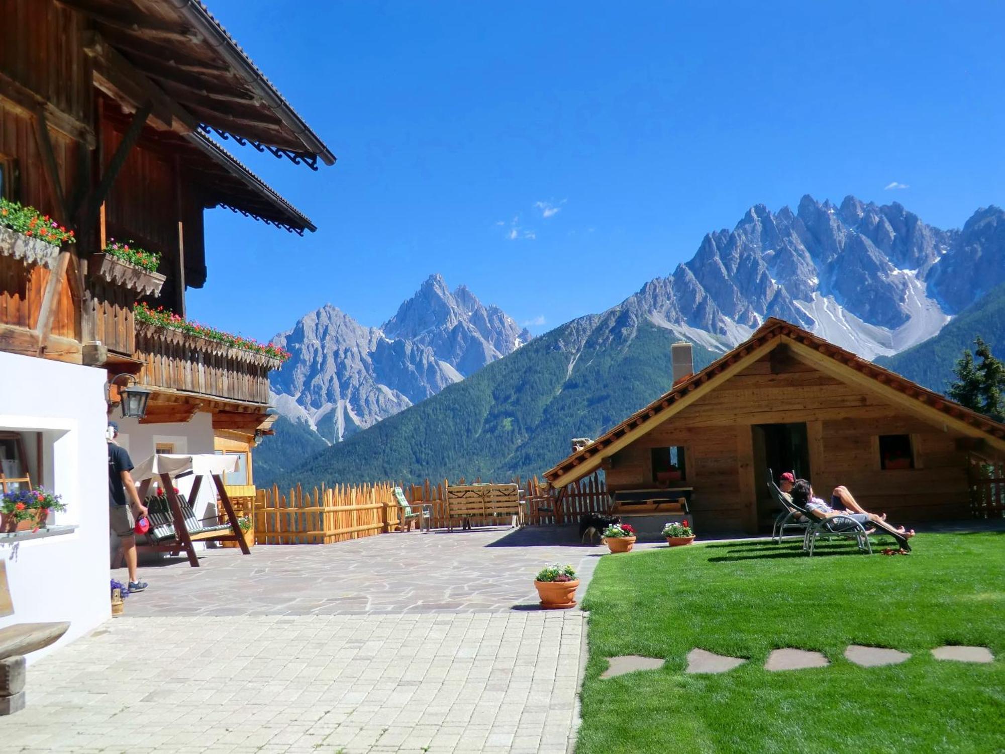 Glinzhof Mountain Natur Resort Agriturismo 산칸디도 외부 사진