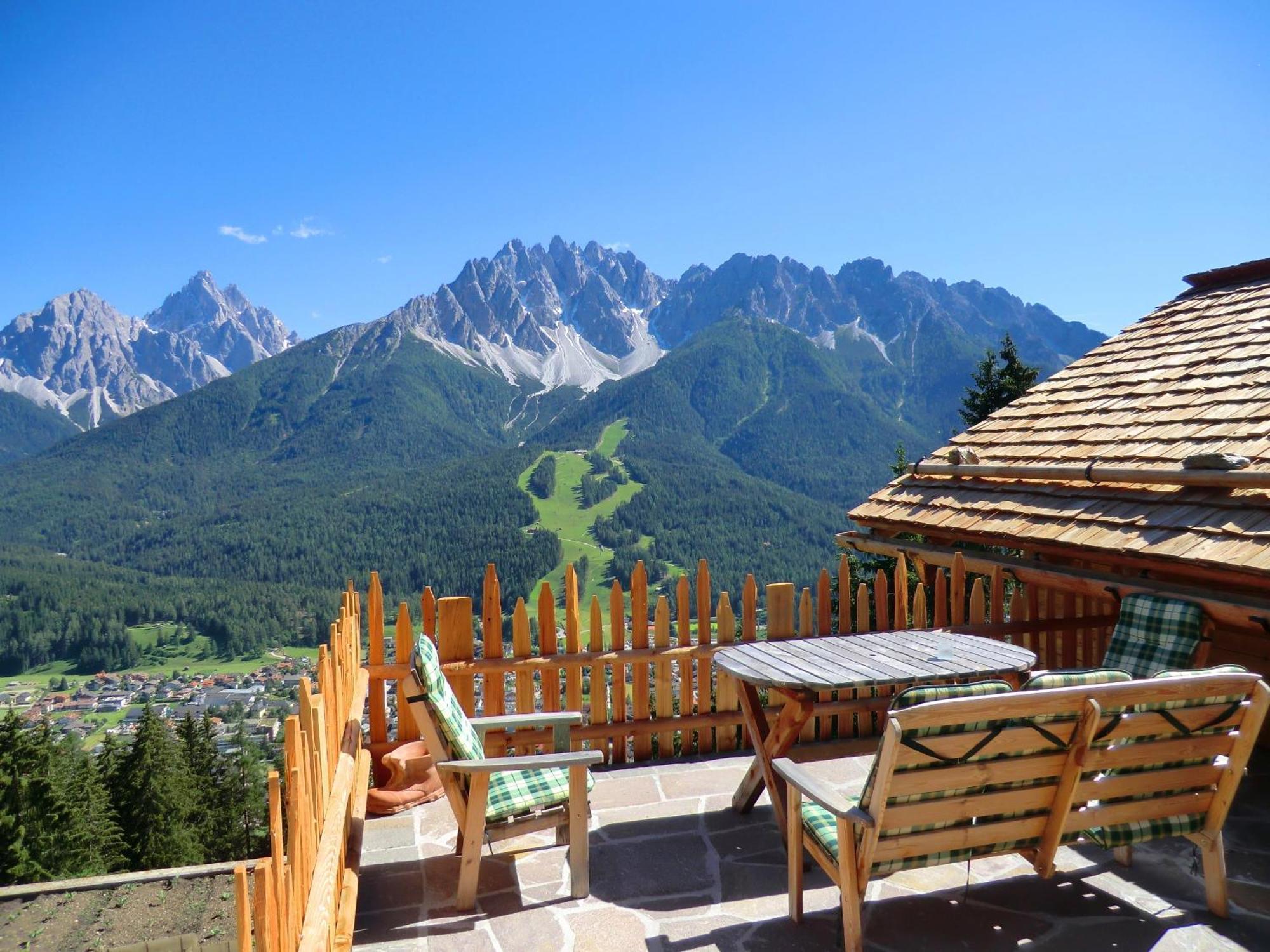 Glinzhof Mountain Natur Resort Agriturismo 산칸디도 외부 사진