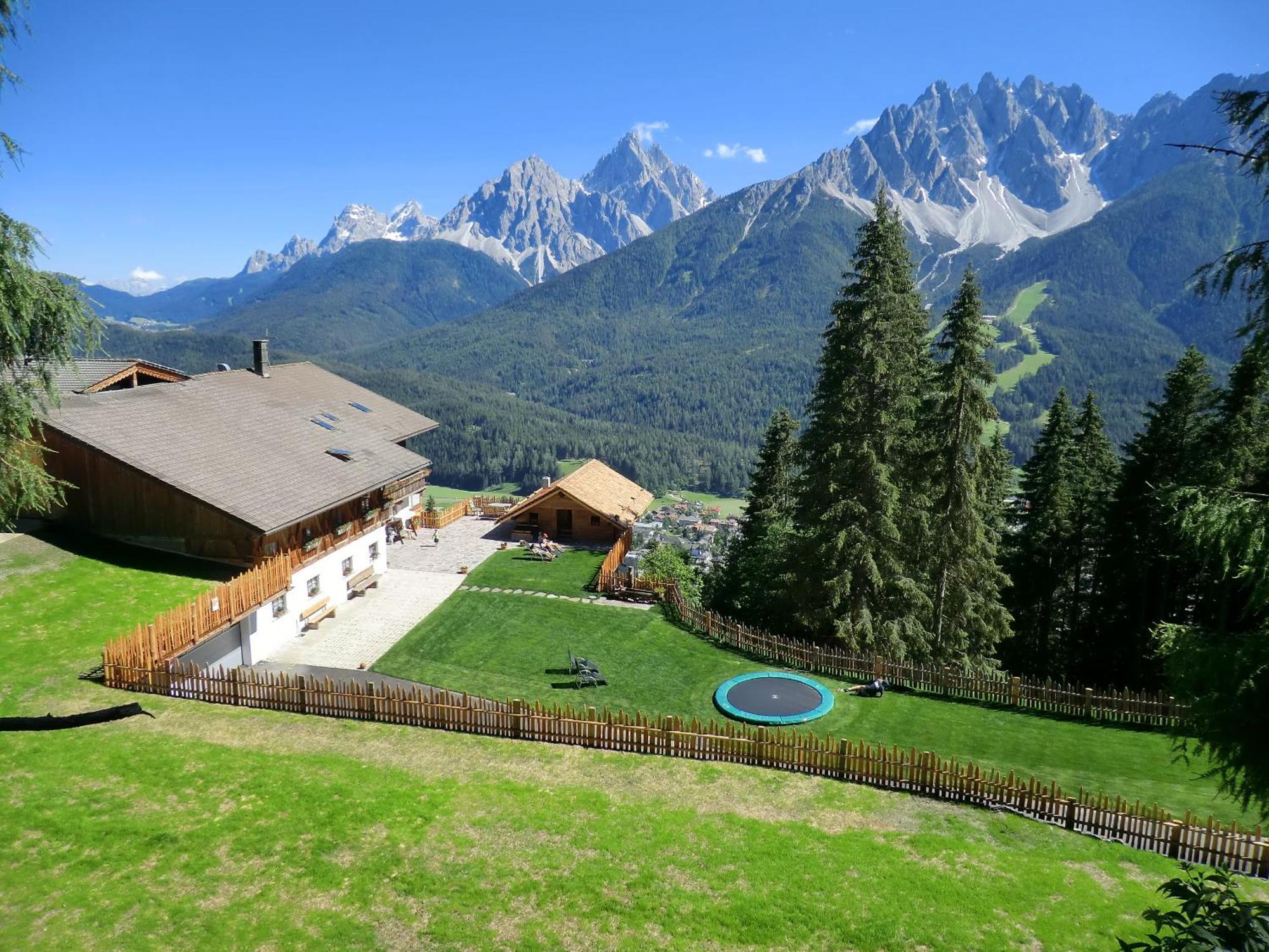 Glinzhof Mountain Natur Resort Agriturismo 산칸디도 외부 사진