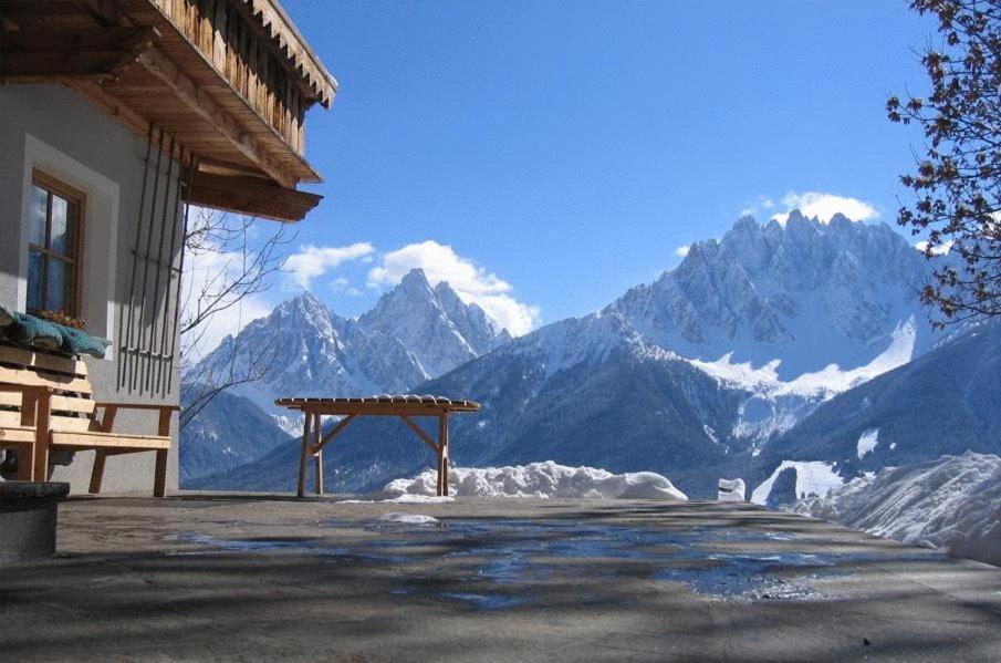 Glinzhof Mountain Natur Resort Agriturismo 산칸디도 외부 사진