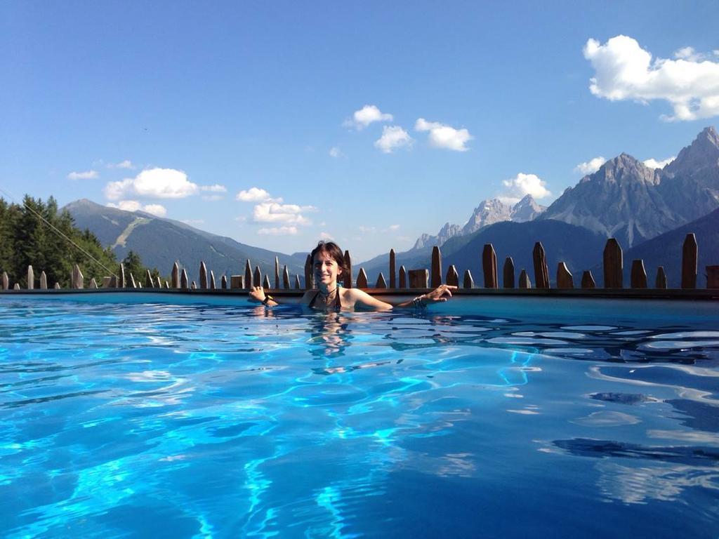 Glinzhof Mountain Natur Resort Agriturismo 산칸디도 외부 사진