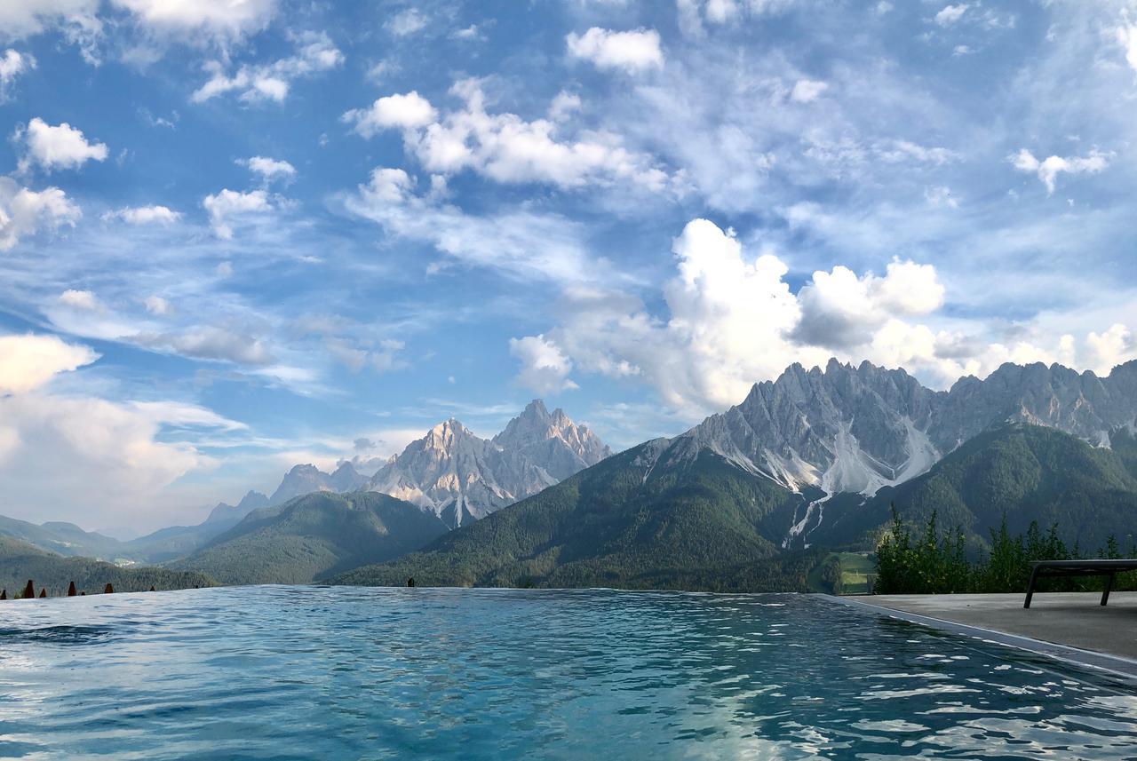 Glinzhof Mountain Natur Resort Agriturismo 산칸디도 외부 사진