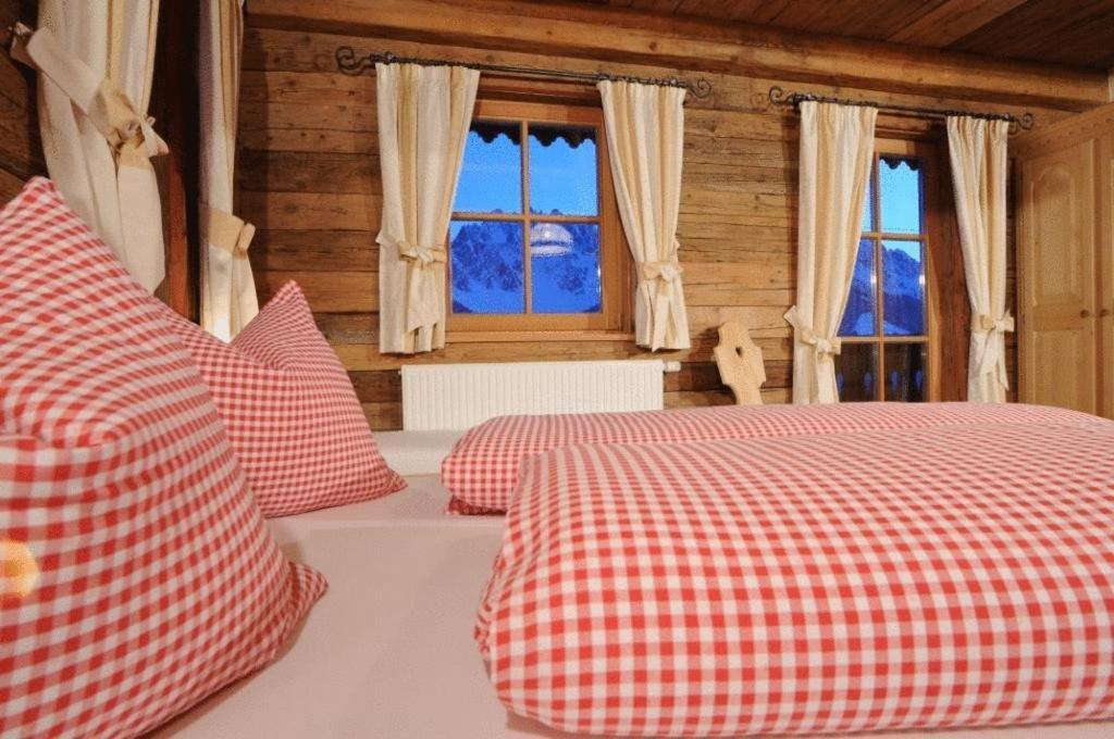 Glinzhof Mountain Natur Resort Agriturismo 산칸디도 외부 사진