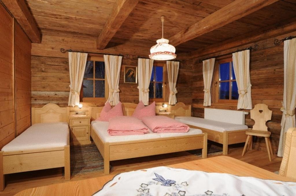 Glinzhof Mountain Natur Resort Agriturismo 산칸디도 외부 사진