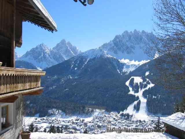 Glinzhof Mountain Natur Resort Agriturismo 산칸디도 외부 사진