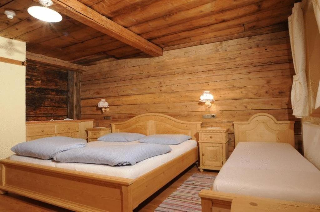 Glinzhof Mountain Natur Resort Agriturismo 산칸디도 객실 사진